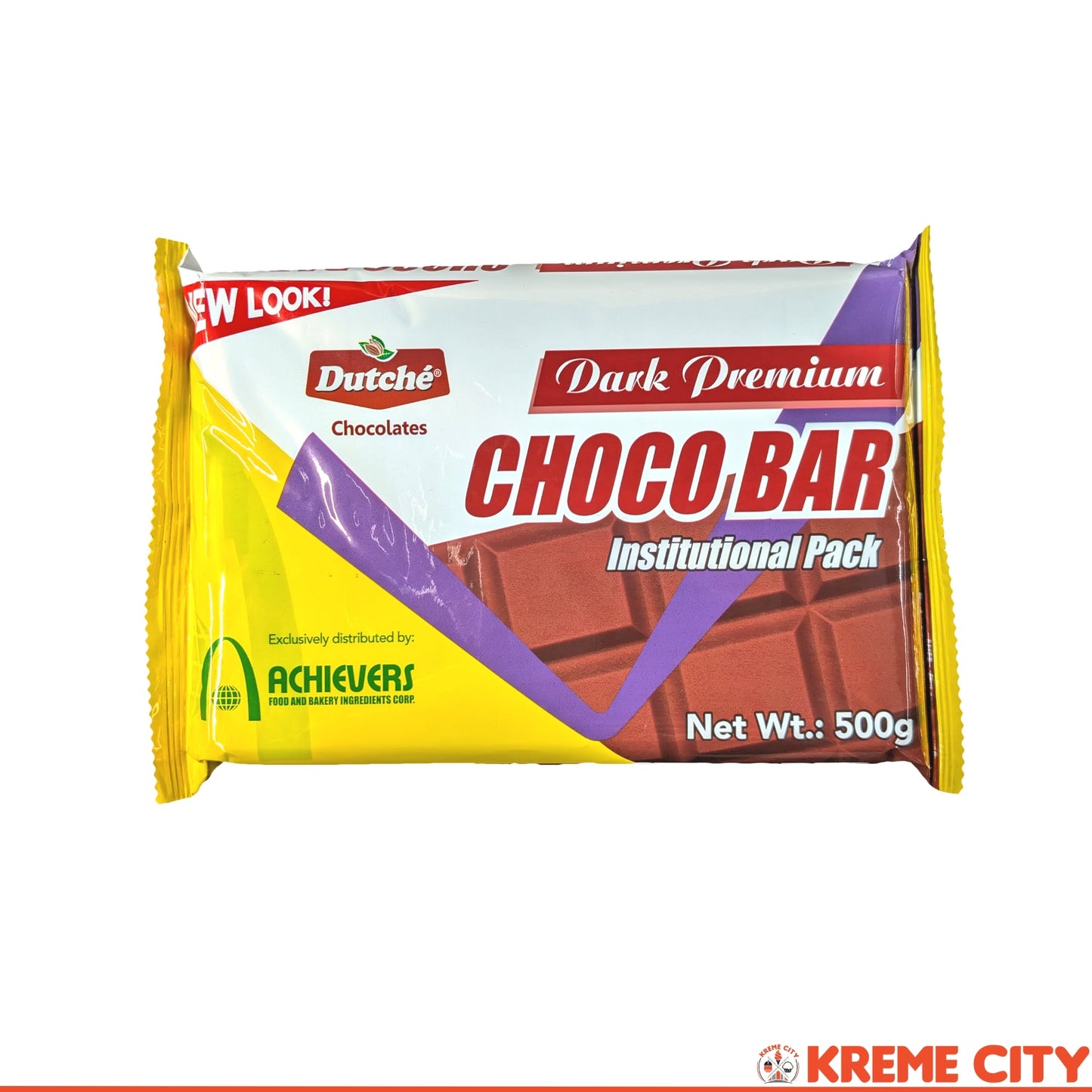 Dutche Dark Premium Chocolate Baking Bar 500g
