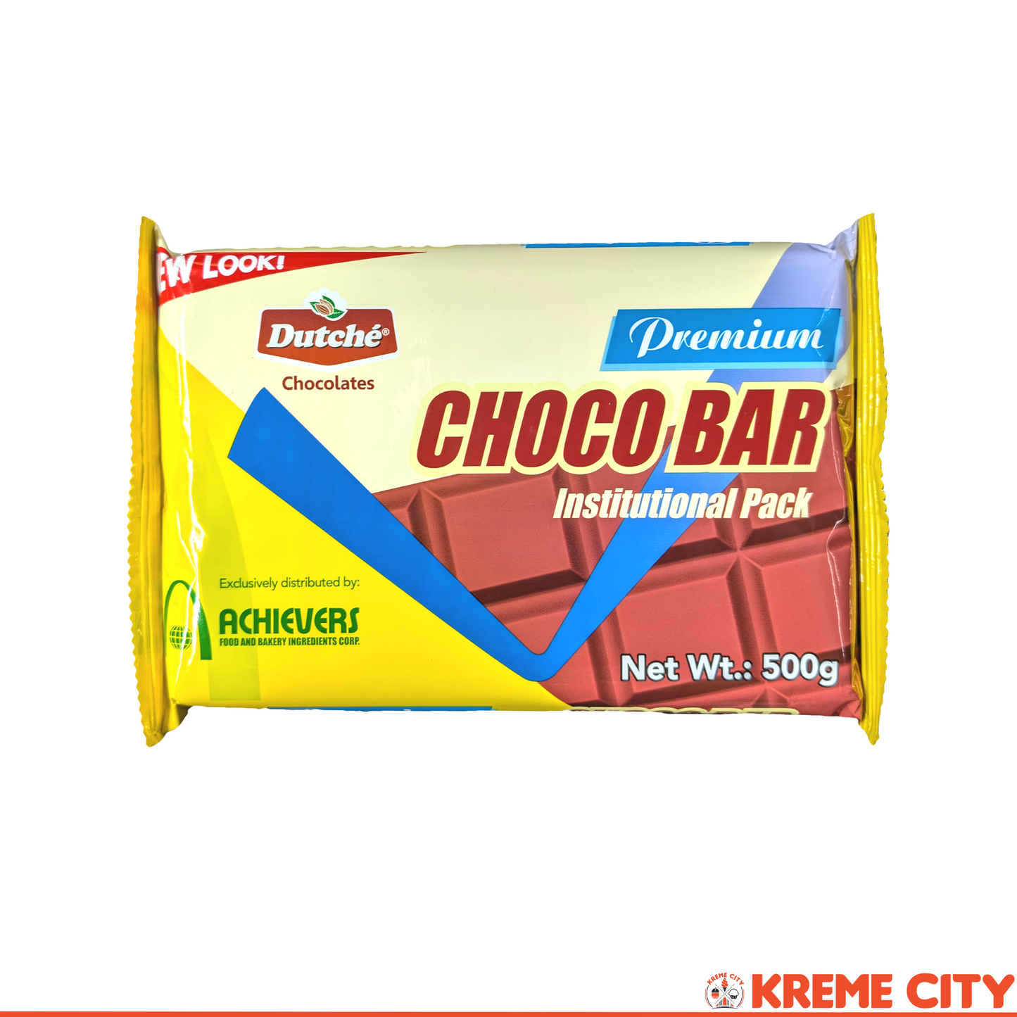 Dutche Premium Chocolate Baking Bar 500g