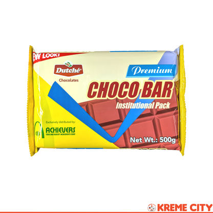 Dutche Premium Chocolate Baking Bar 500g