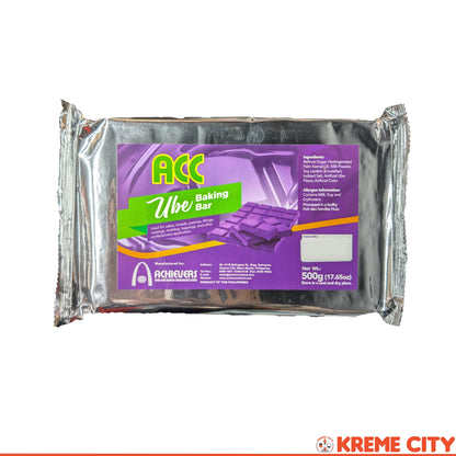 Achievers ACC Ube Baking Bar 500g