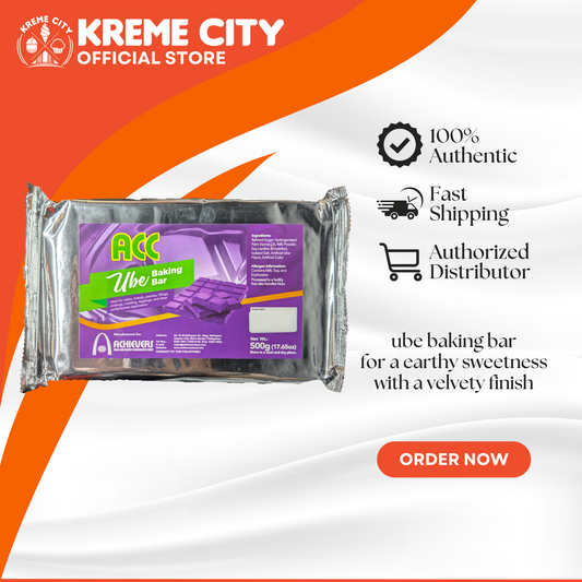 Achievers ACC Ube Baking Bar 500g