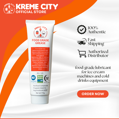Kreme City BX Food Grade MP Grease Lubricant 113g