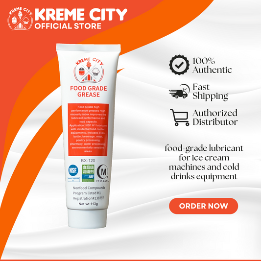 Kreme City BX Food Grade MP Grease Lubricant 113g