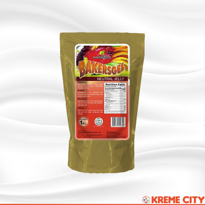 Bakersfield Bakersgel Neutral Jelly 1kg