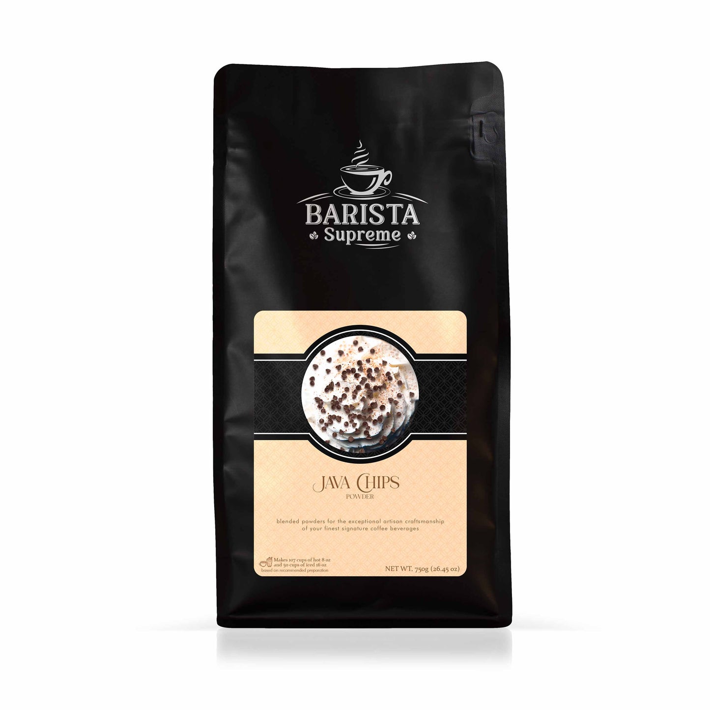 TOP Creamery Barista Supreme Java Chips Powder 750g