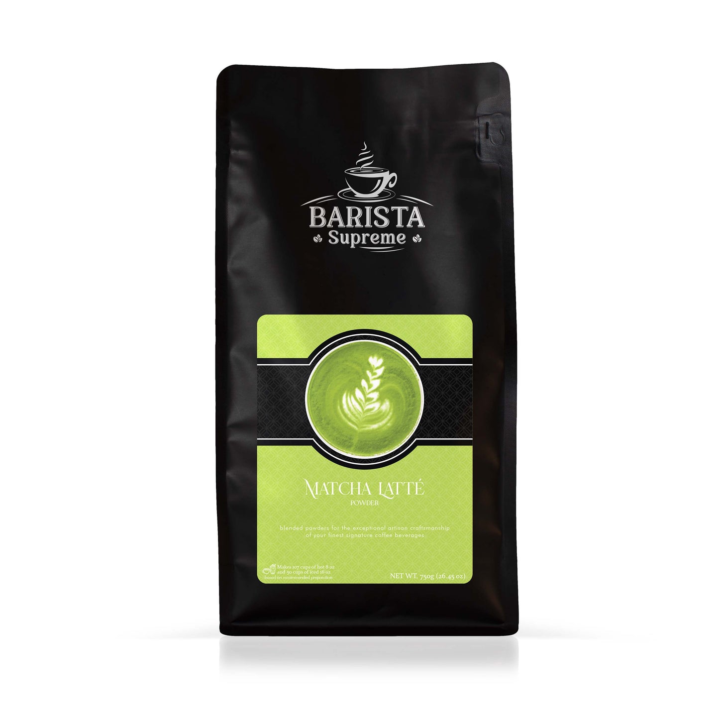 TOP Creamery Barista Supreme Matcha Latte Powder 750g