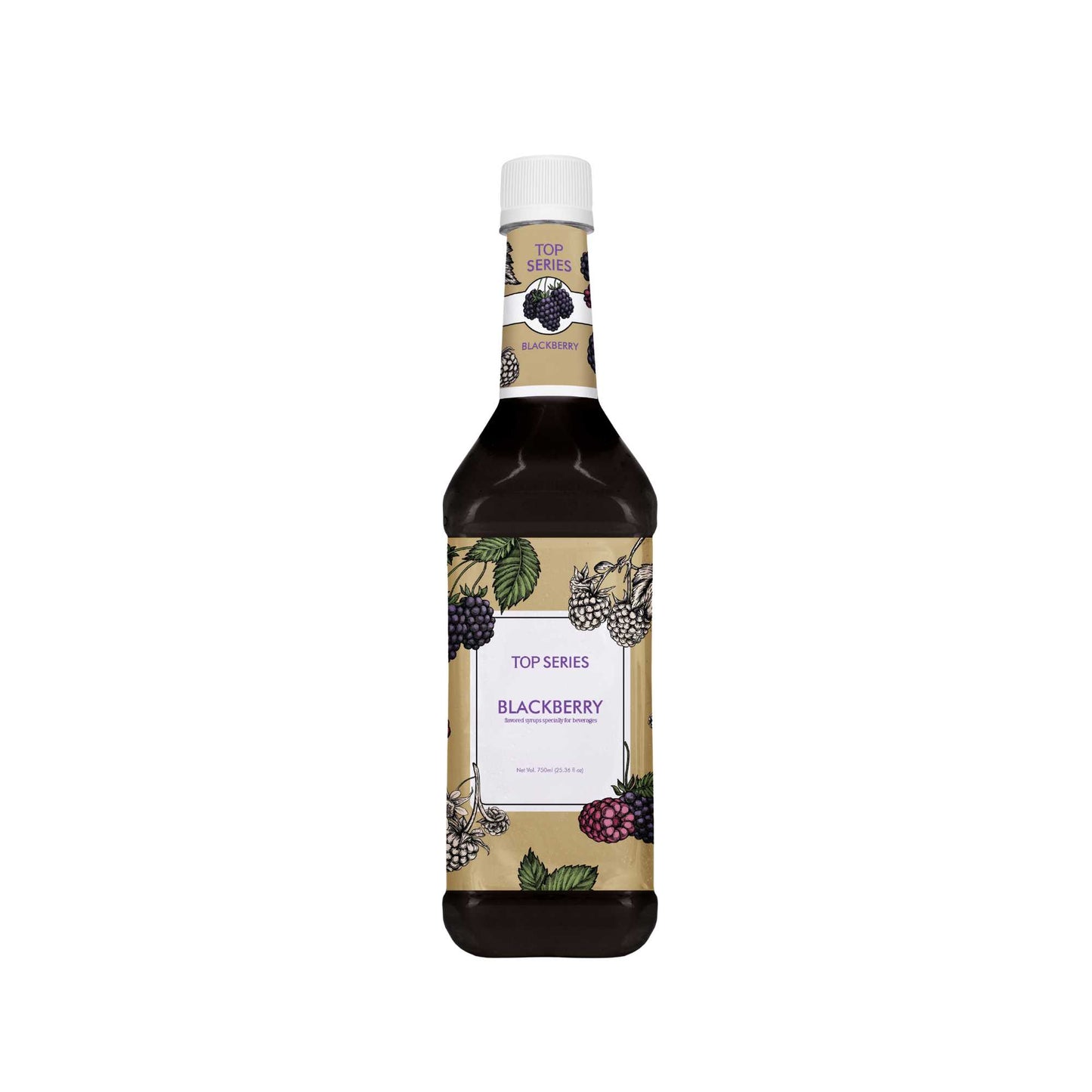 TOP Creamery Top Series Blackberry Syrup 750ml