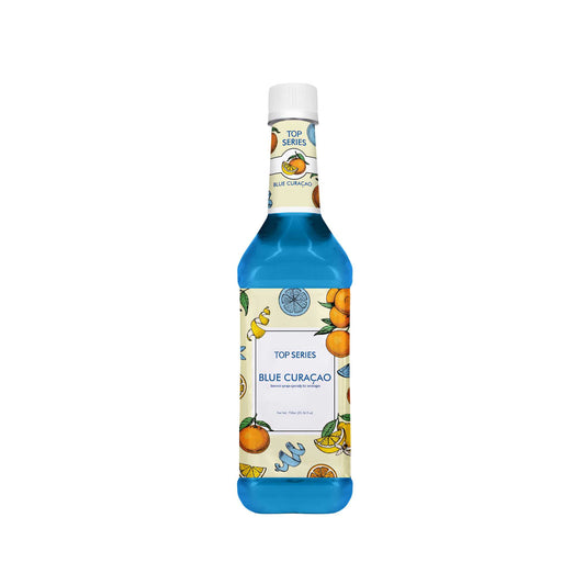 TOP Creamery Top Series Blue Curacao Syrup 750ml