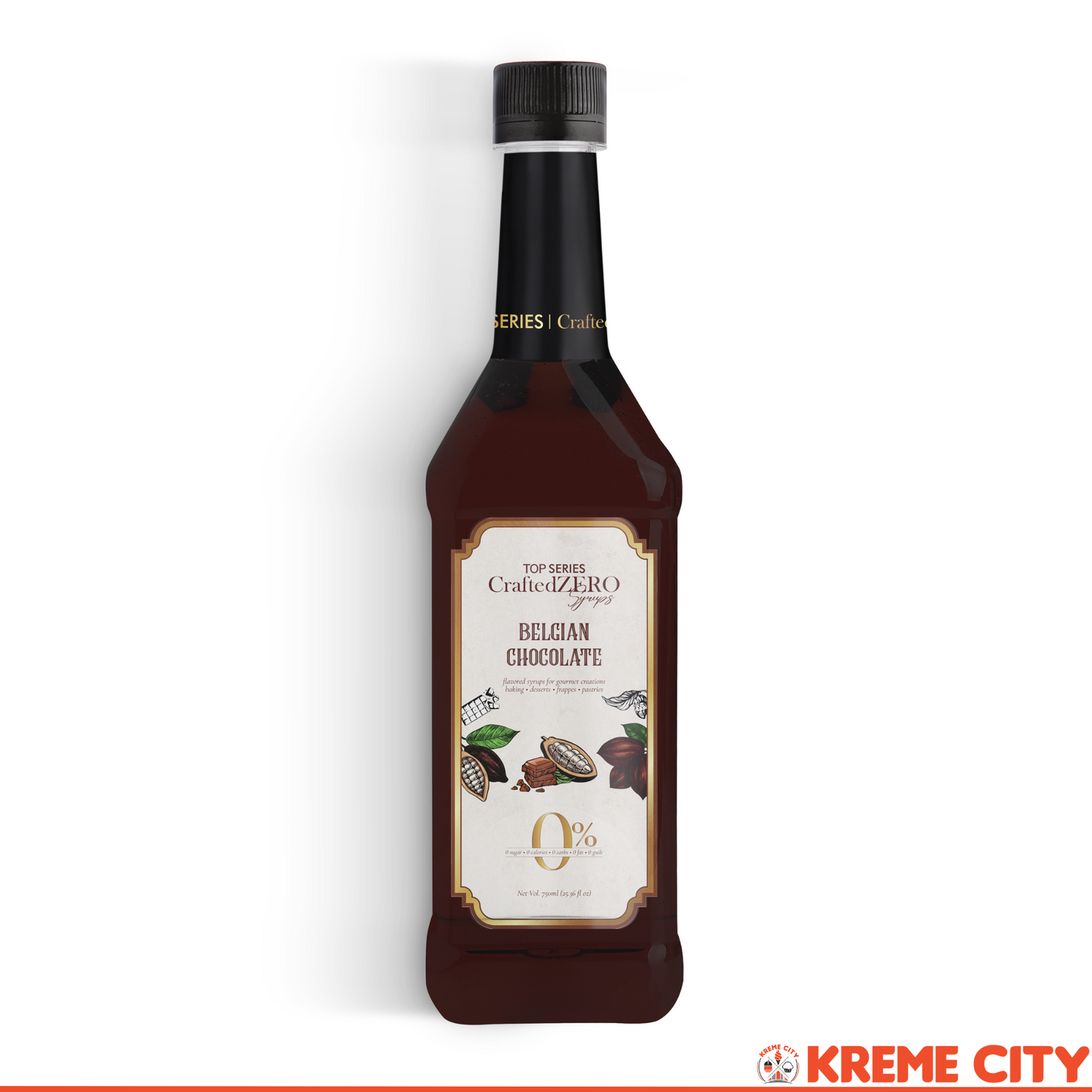 TOP Creamery Top Series CraftedZERO Butterscotch Syrup 750ml