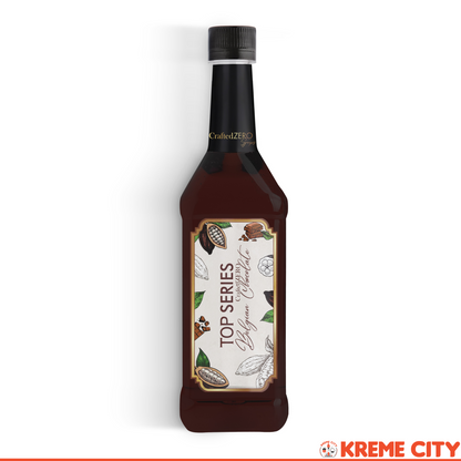 TOP Creamery Top Series CraftedZERO Belgian Chocolate Syrup 750ml