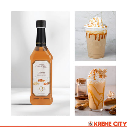 TOP Creamery Top Series CraftedZERO Caramel Syrup 750ml