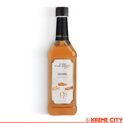 TOP Creamery Top Series CraftedZERO Caramel Syrup 750ml