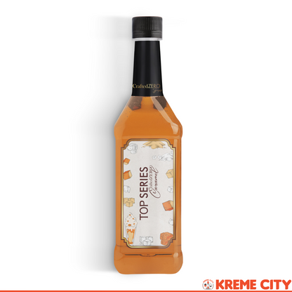 TOP Creamery Top Series CraftedZERO Caramel Syrup 750ml