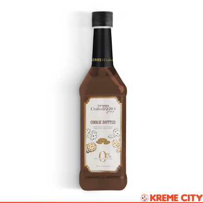 TOP Creamery Top Series CraftedZERO Cookie Butter Syrup 750ml