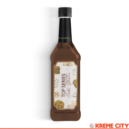 TOP Creamery Top Series CraftedZERO Cookie Butter Syrup 750ml