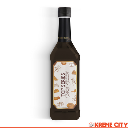 TOP Creamery Top Series CraftedZERO Salted Caramel Syrup 750ml