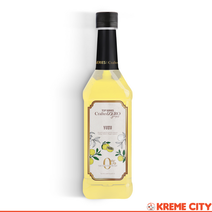 TOP Creamery Top Series CraftedZERO Yuzu Syrup 750ml