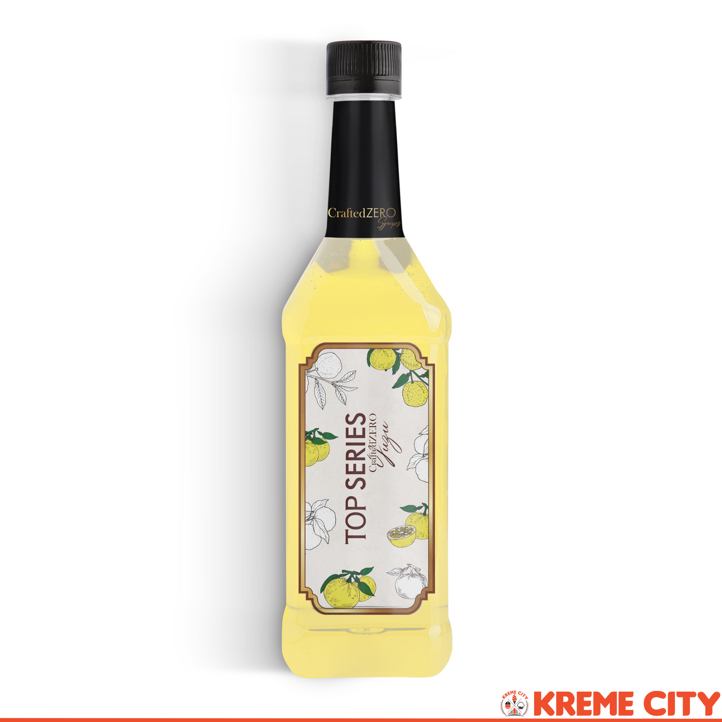 TOP Creamery Top Series CraftedZERO Yuzu Syrup 750ml