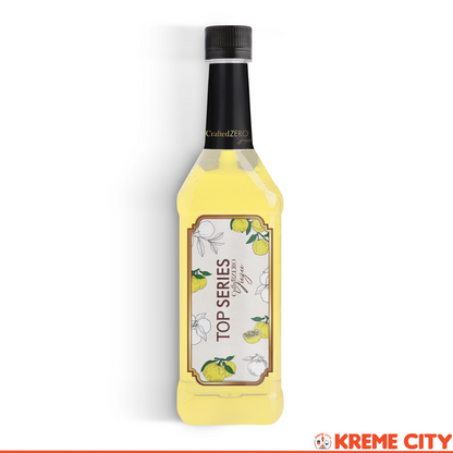 TOP Creamery Top Series CraftedZERO Yuzu Syrup 750ml