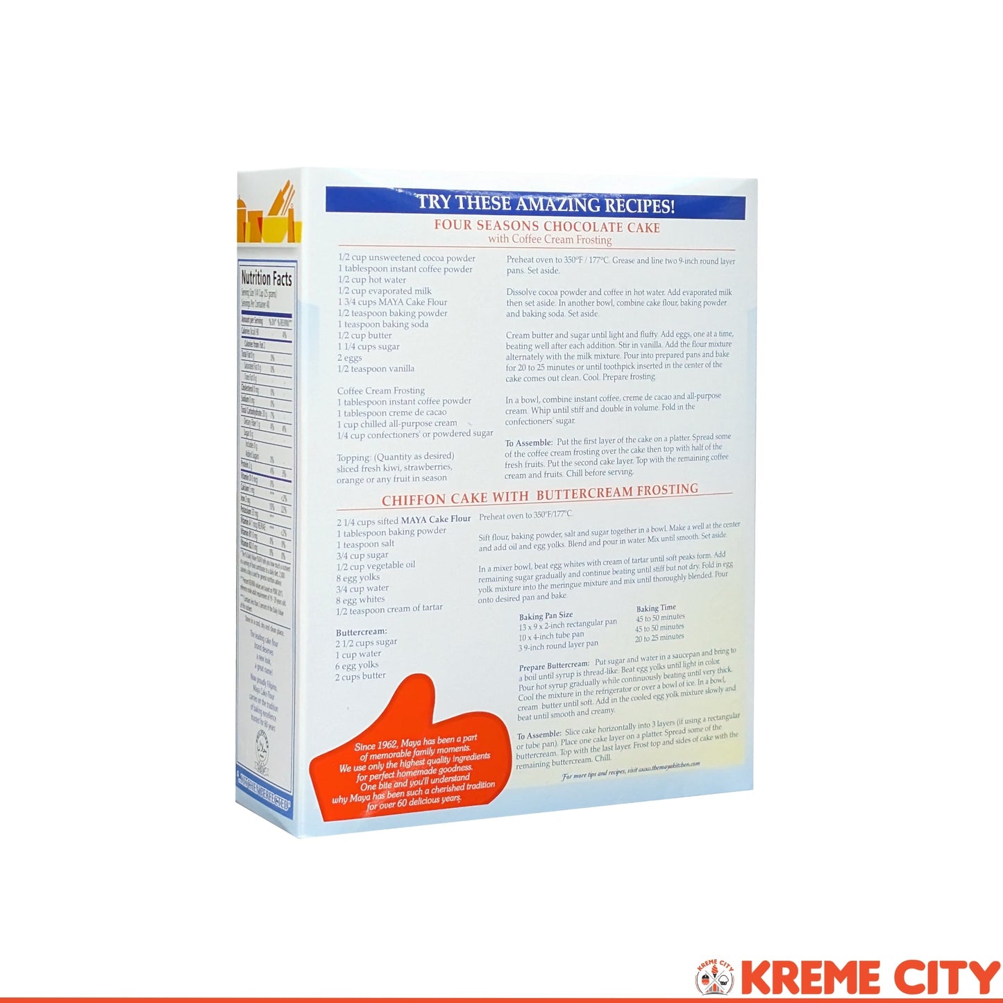 Maya Cake Flour 1kg