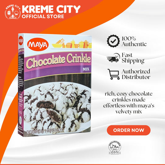 Maya Chocolate Crinkle Mix 400g