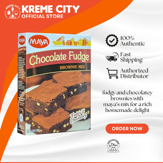Maya Chocolate Fudge Brownie Mix 500g
