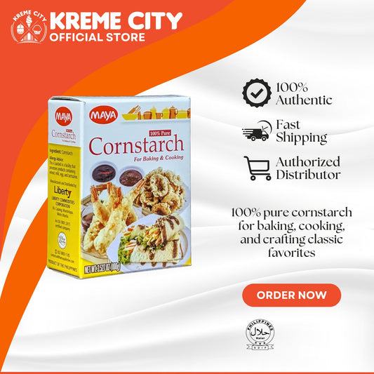 Maya 100% Pure Cornstarch 100g