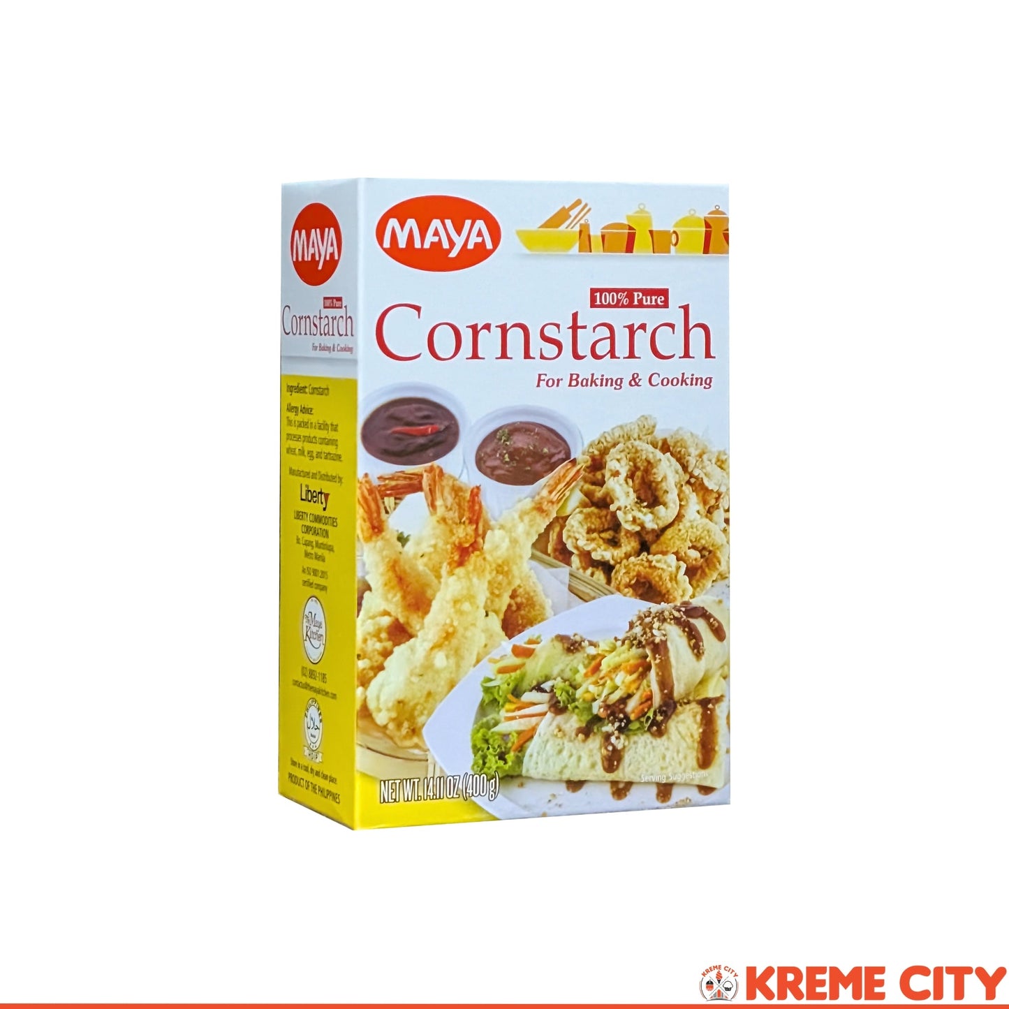 Maya 100% Pure Cornstarch 400g