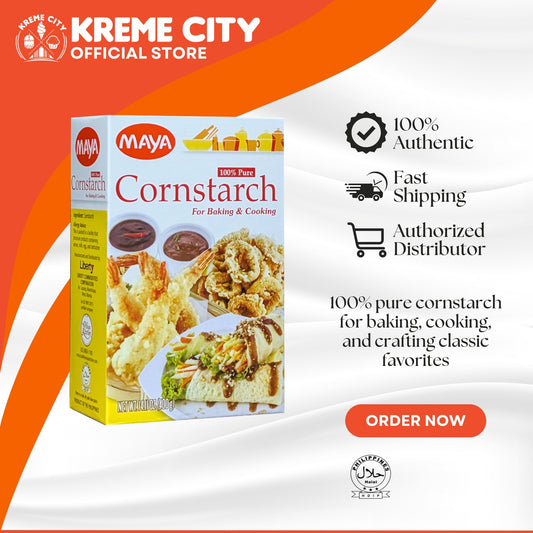 Maya 100% Pure Cornstarch 400g