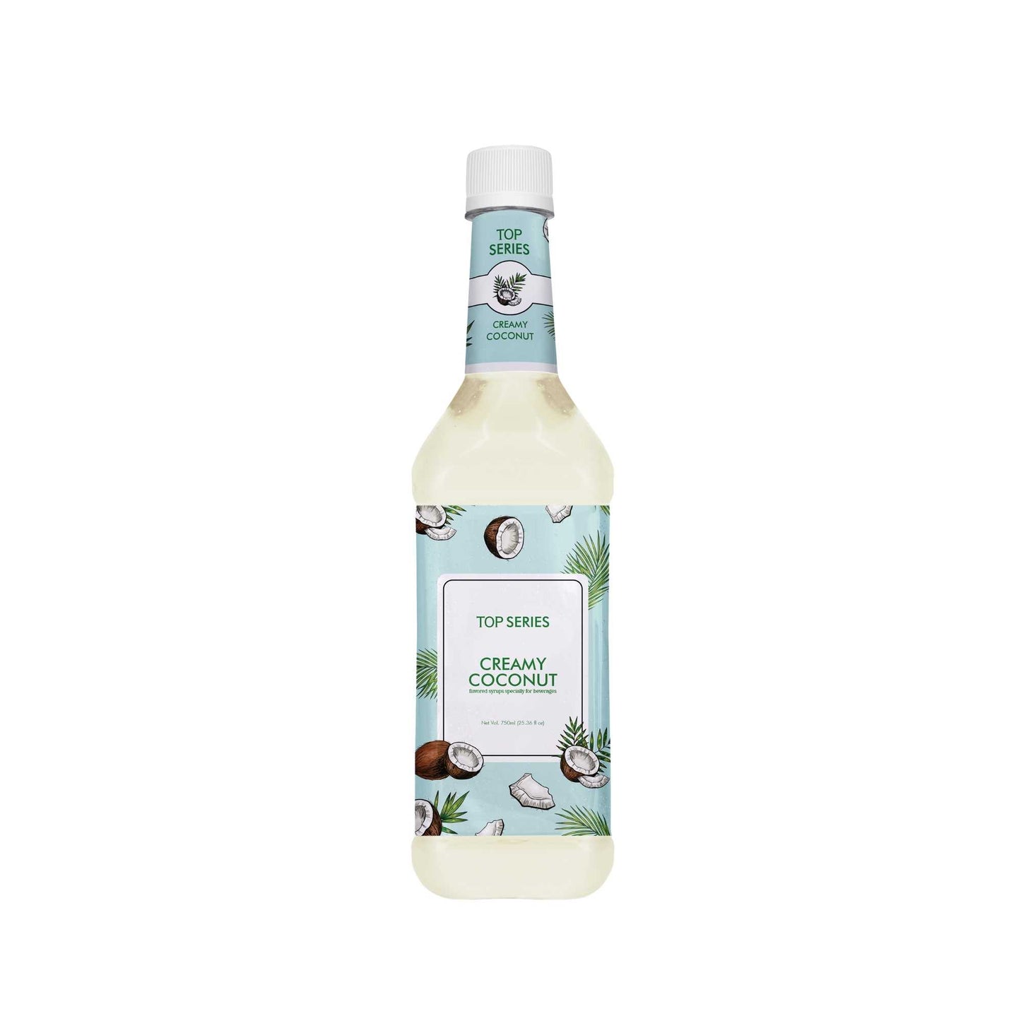 TOP Creamery Top Series Creamy Coconut Syrup 750ml