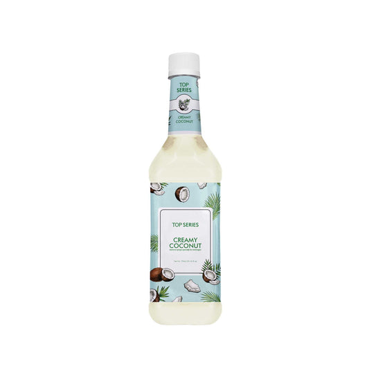 TOP Creamery Top Series Creamy Coconut Syrup 750ml