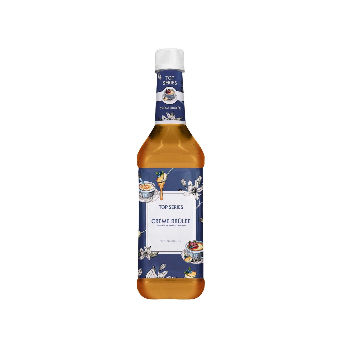 TOP Creamery Top Series Creme Brulee Syrup 750ml