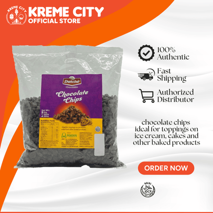 Dutche Chocolate Chips 500g
