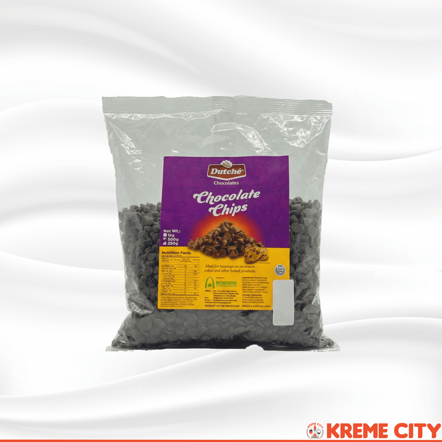 Dutche Chocolate Chips 500g