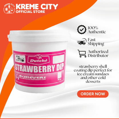 Dutche Strawberry Dip 1kg