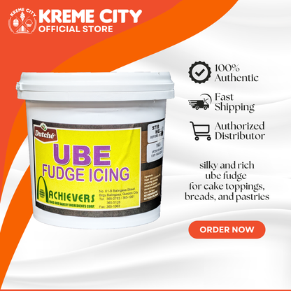 Dutche Ube Fudge Icing 1kg