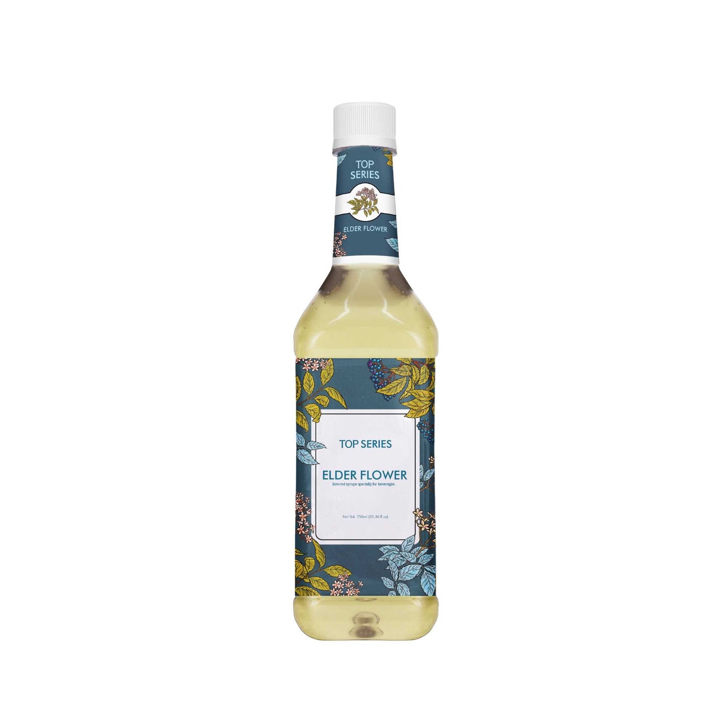 TOP Creamery Top Series Elderflower Syrup 750ml