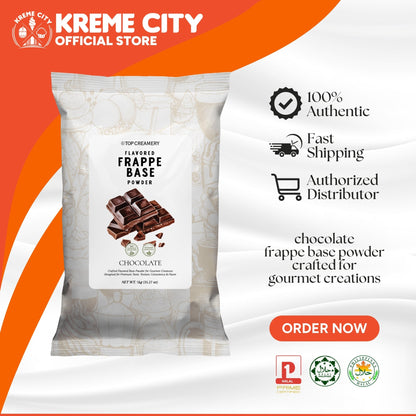 TOP Creamery Chocolate Frappe Base Powder 1kg