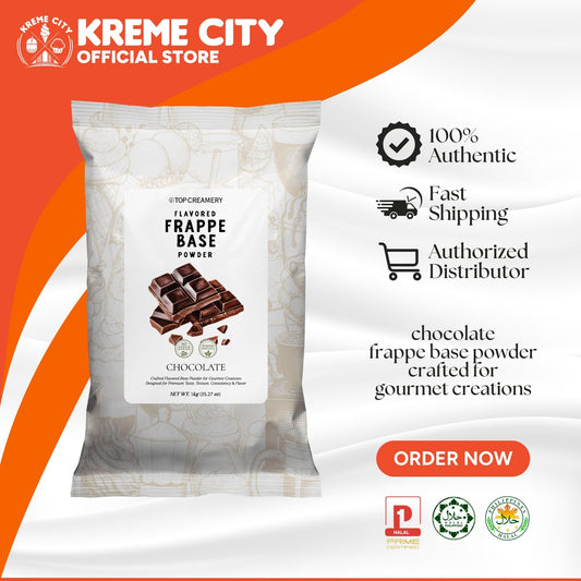 TOP Creamery Chocolate Frappe Base Powder 1kg