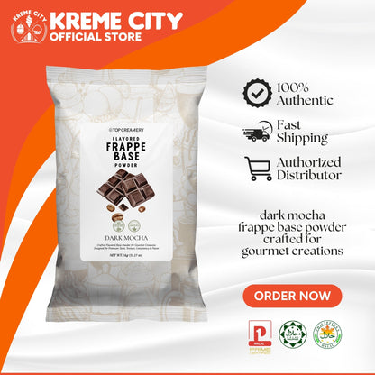 TOP Creamery Dark Mocha Frappe Base Powder 1kg