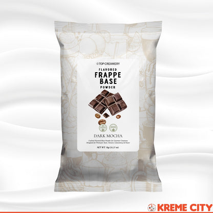 TOP Creamery Dark Mocha Frappe Base Powder 1kg