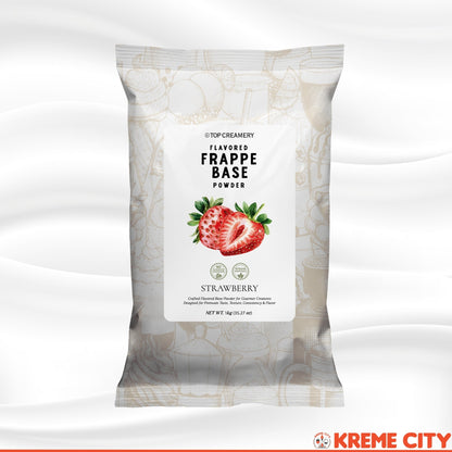 TOP Creamery Strawberry Frappe Base Powder 1kg