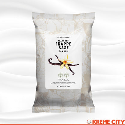 TOP Creamery Vanilla Frappe Base Powder 1kg