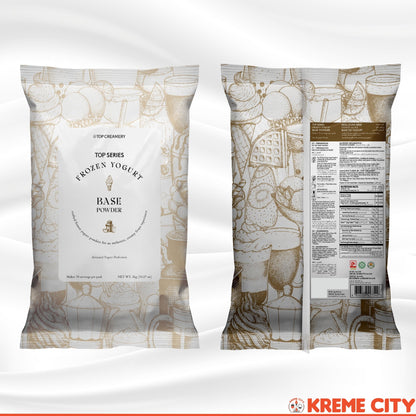 TOP Creamery Top Series Frozen Yogurt Base Powder Premix 1kg