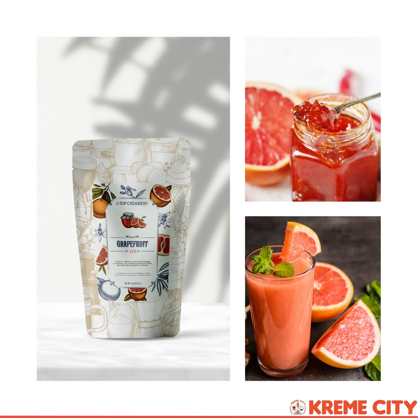 TOP Creamery Grapefruit Jam 1kg