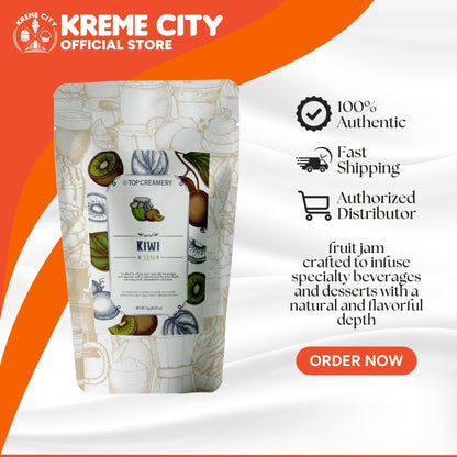 TOP Creamery Kiwi Jam 1kg