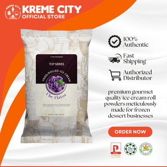 TOP Creamery Top Series Ube Fried Ice Cream Powder Premix 1kg