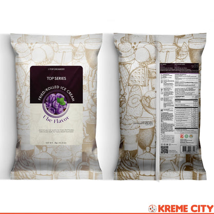 TOP Creamery Top Series Ube Fried Ice Cream Powder Premix 1kg