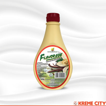 Bakersfield Flavorade French Vanilla Flavor & Color 500g