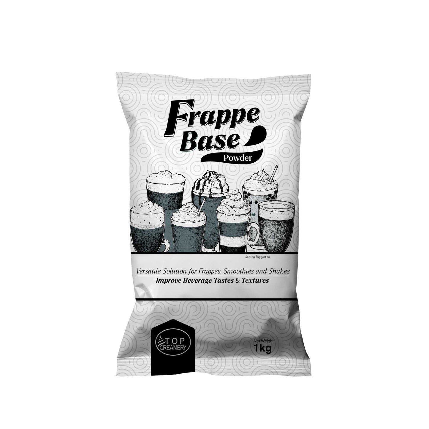 TOP Creamery Frappe Base Powder 1kg